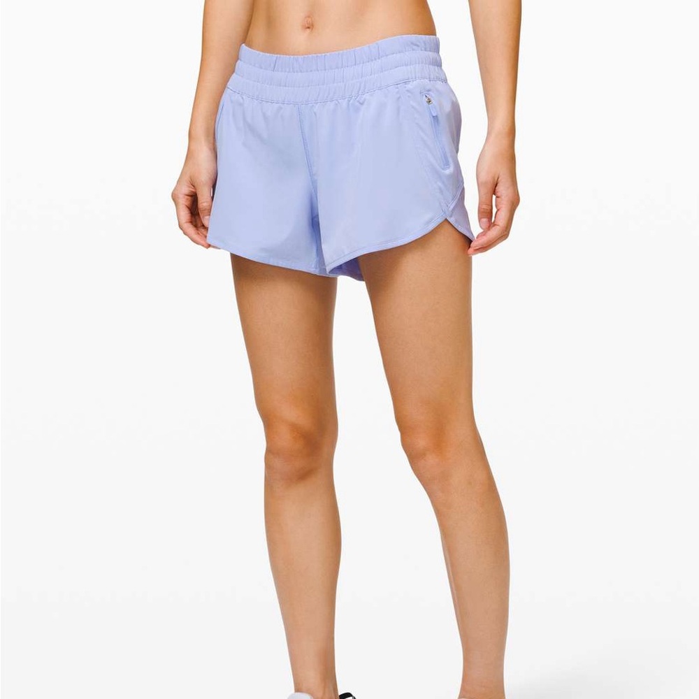 Lululemon Athletica Sky Blue Athletic Shorts